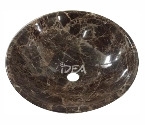 dark emperador sink